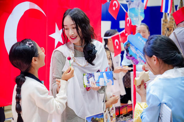 Culture Diversity Day,Hiba Academy Hangzhou