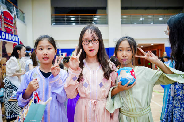 Culture Diversity Day,Hiba Academy Hangzhou