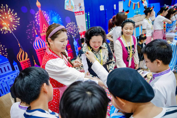 Culture Diversity Day,Hiba Academy Hangzhou