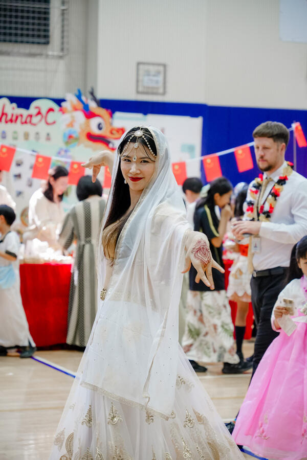 Culture Diversity Day,Hiba Academy Hangzhou