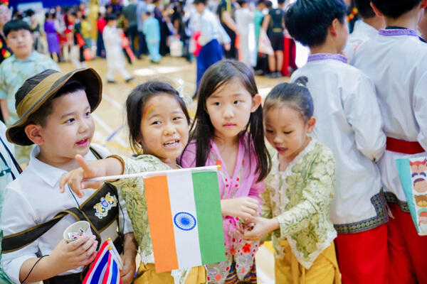 Culture Diversity Day,Hiba Academy Hangzhou