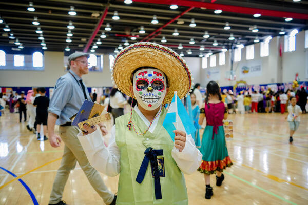 Culture Diversity Day,Hiba Academy Hangzhou