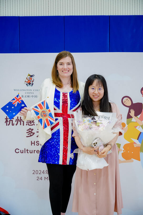 Culture Diversity Day,Hiba Academy Hangzhou