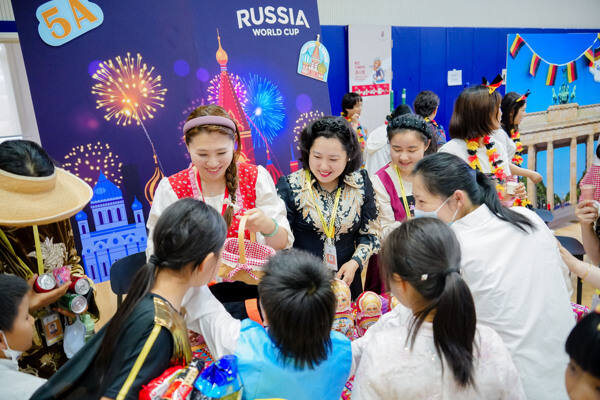 Culture Diversity Day,Hiba Academy Hangzhou