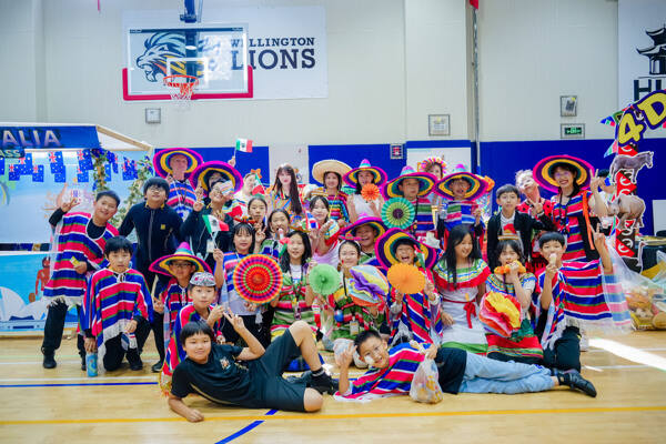 Culture Diversity Day,Hiba Academy Hangzhou