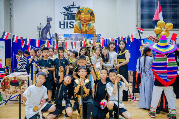 Culture Diversity Day,Hiba Academy Hangzhou