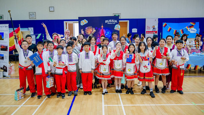 Culture Diversity Day,Hiba Academy Hangzhou