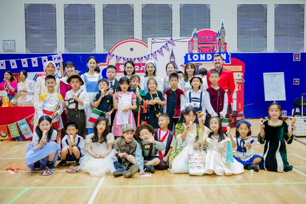 Culture Diversity Day,Hiba Academy Hangzhou