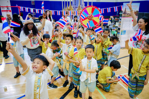 Culture Diversity Day,Hiba Academy Hangzhou