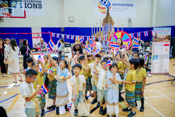 Culture Diversity Day,Hiba Academy Hangzhou