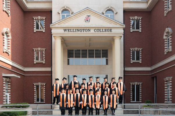 Graduation photos,Hiba Academy Hangzhou
