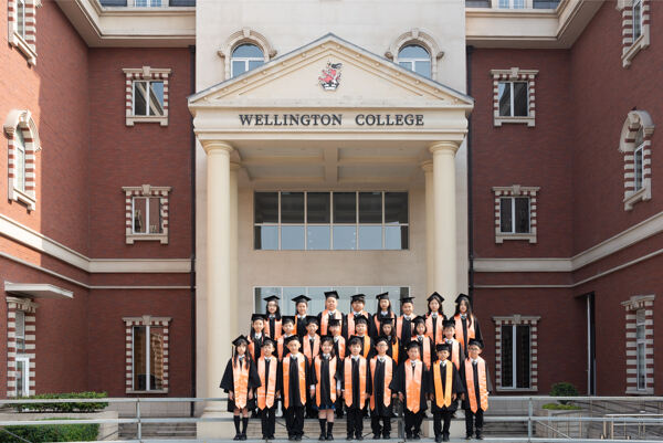 Graduation photos,Hiba Academy Hangzhou