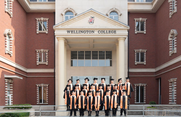 Graduation photos,Hiba Academy Hangzhou