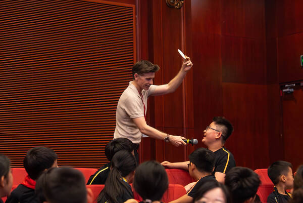 Literacy Week,Hiba Academy Hangzhou