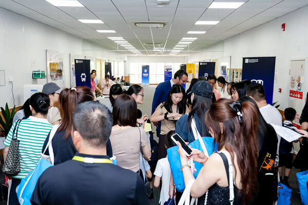 WCCH Orientation Day,Hiba Academy Hangzhou