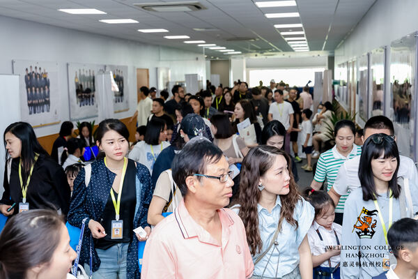 WCCH Orientation Day,Hiba Academy Hangzhou