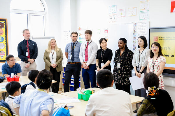 WCCH Orientation Day,Hiba Academy Hangzhou