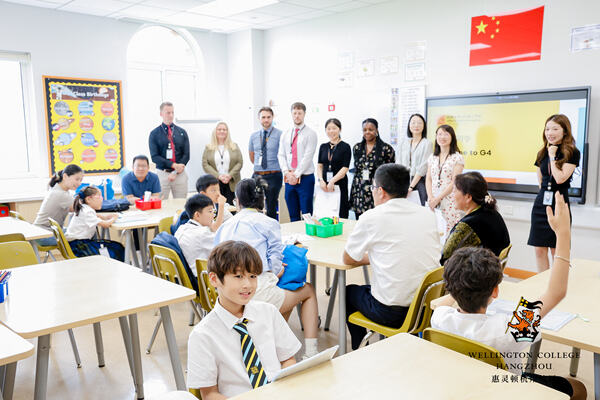 WCCH Orientation Day,Hiba Academy Hangzhou
