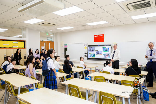 WCCH Orientation Day,Hiba Academy Hangzhou