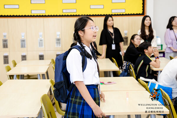 WCCH Orientation Day,Hiba Academy Hangzhou