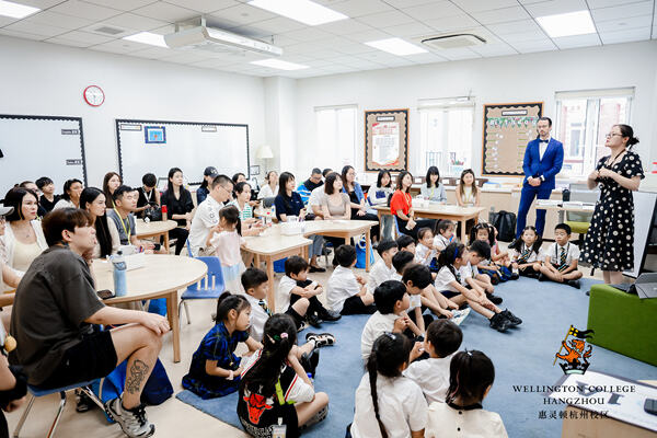 WCCH Orientation Day,Hiba Academy Hangzhou