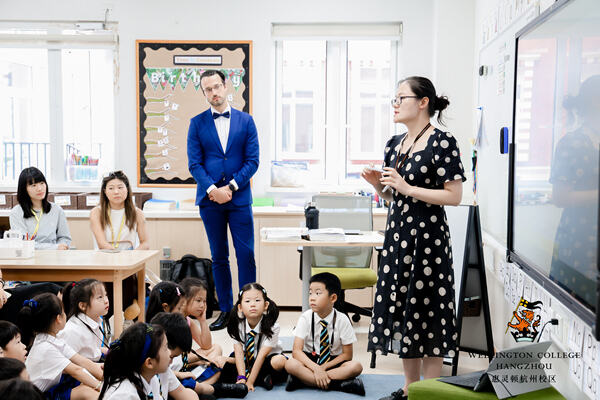 WCCH Orientation Day,Hiba Academy Hangzhou