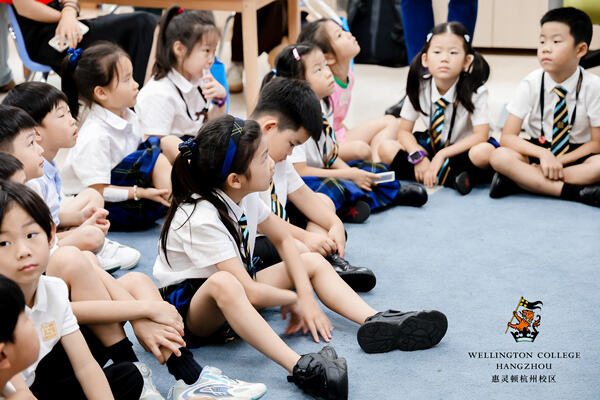 WCCH Orientation Day,Hiba Academy Hangzhou