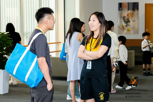 WCCH Orientation Day,Hiba Academy Hangzhou