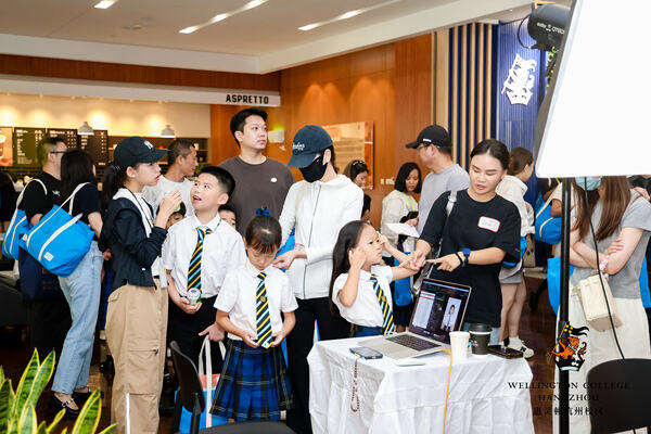 WCCH Orientation Day,Hiba Academy Hangzhou