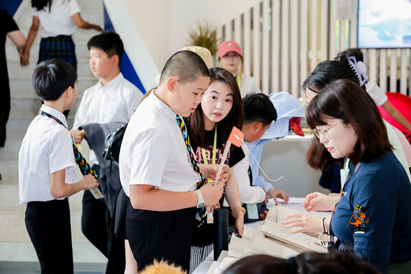 WCCH Orientation Day,Hiba Academy Hangzhou