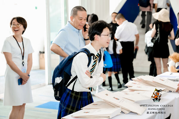 WCCH Orientation Day,Hiba Academy Hangzhou