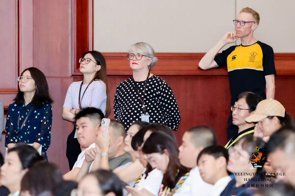 WCCH Orientation Day,Hiba Academy Hangzhou