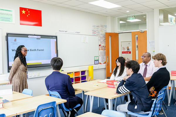 WCCH Orientation Day,Hiba Academy Hangzhou