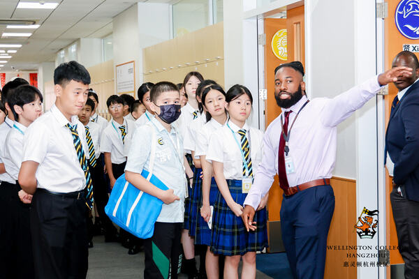 WCCH Orientation Day,Hiba Academy Hangzhou