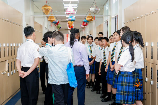 WCCH Orientation Day,Hiba Academy Hangzhou