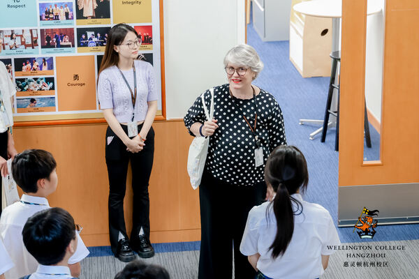 WCCH Orientation Day,Hiba Academy Hangzhou