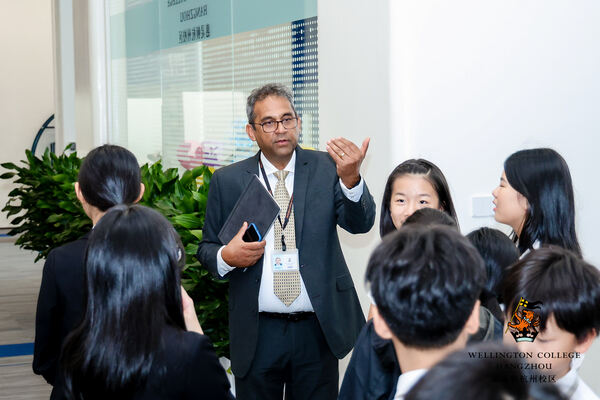 WCCH Orientation Day,Hiba Academy Hangzhou