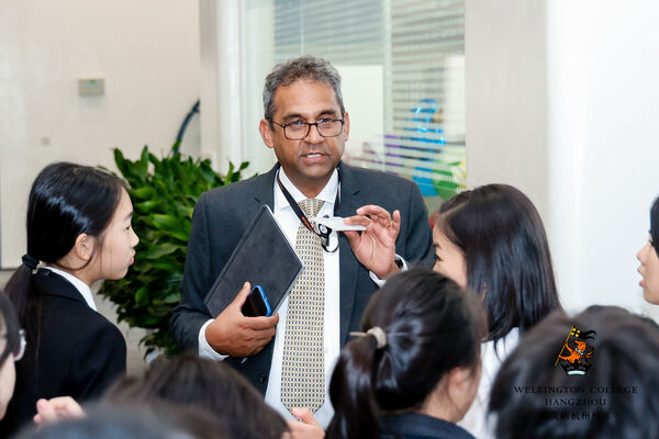 WCCH Orientation Day,Hiba Academy Hangzhou