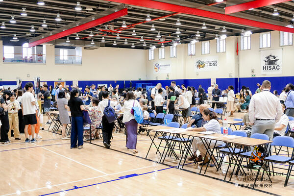 WCCH Orientation Day,Hiba Academy Hangzhou