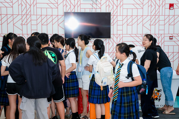 WCCH Orientation Day,Hiba Academy Hangzhou