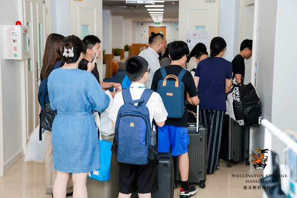 WCCH Orientation Day,Hiba Academy Hangzhou