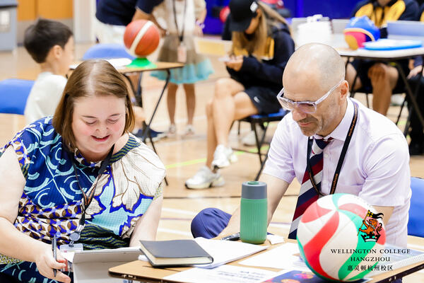 WCCH Orientation Day,Hiba Academy Hangzhou