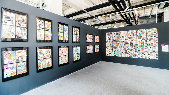 WCCH Pupil Art Exhibition Grand Opening,Hiba Academy Hangzhou