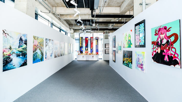 WCCH Pupil Art Exhibition Grand Opening,Hiba Academy Hangzhou