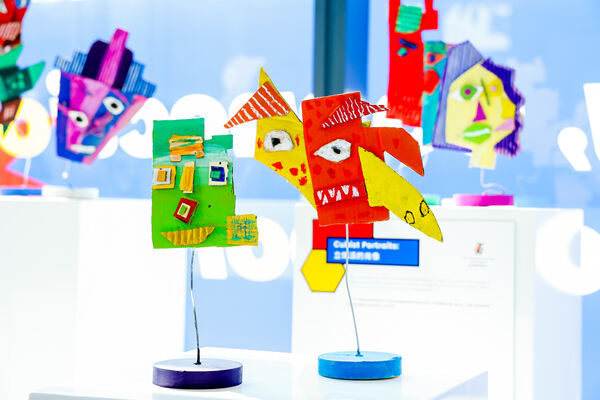 WCCH Pupil Art Exhibition Grand Opening,Hiba Academy Hangzhou