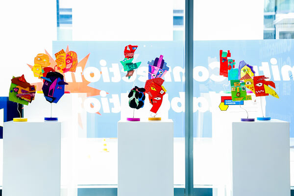 WCCH Pupil Art Exhibition Grand Opening,Hiba Academy Hangzhou
