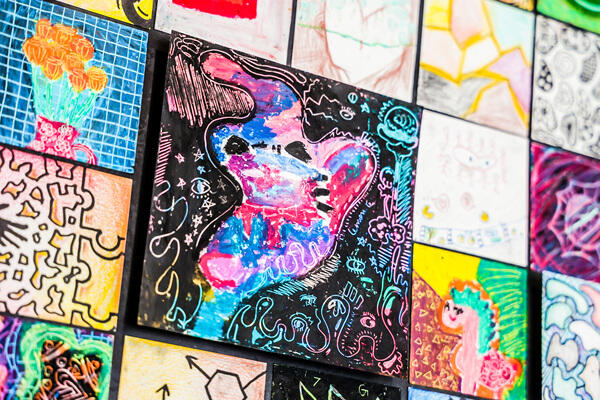 WCCH Pupil Art Exhibition Grand Opening,Hiba Academy Hangzhou