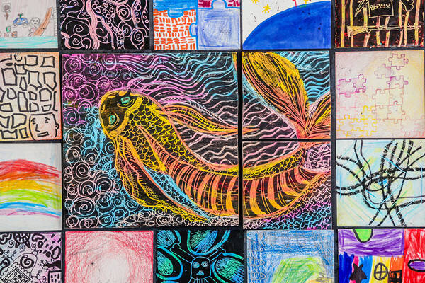 WCCH Pupil Art Exhibition Grand Opening,Hiba Academy Hangzhou