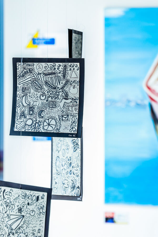 WCCH Pupil Art Exhibition Grand Opening,Hiba Academy Hangzhou