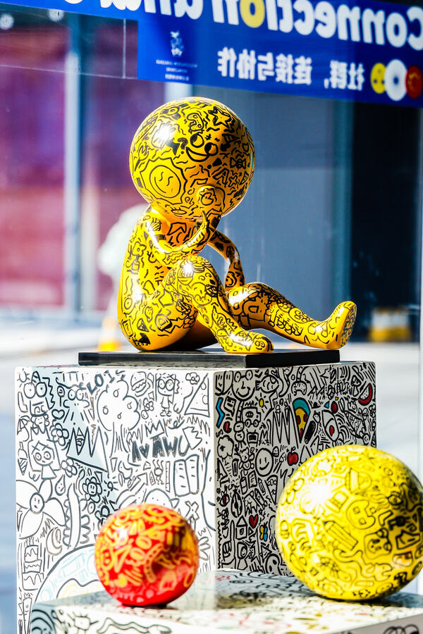 WCCH Pupil Art Exhibition Grand Opening,Hiba Academy Hangzhou